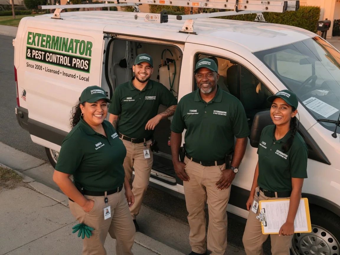 Emergency Pest Control company in Hightstown, NJ
